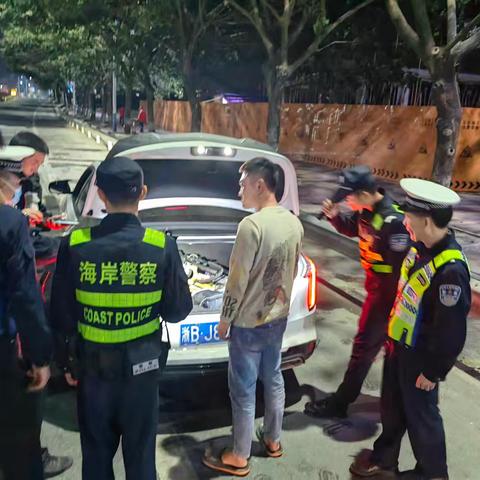 梅联海岸派出所2025年12月31日路长制工作战报