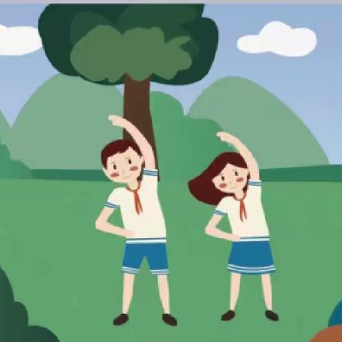 【幸福六小 点亮人生】梁山县第六实验小学秋季队列广播操比赛