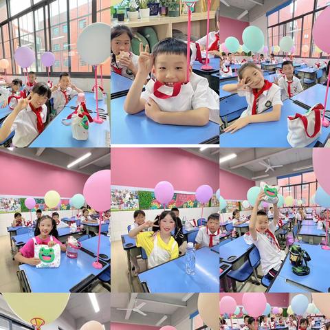 花开有声 逐梦留痕——沙小2.7班2023年度庆“六一”主题活动