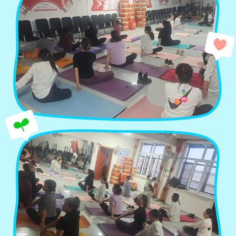 夜愈时光，“瑜” 见更好的自己——北新社区夜校瑜伽课火热开启！