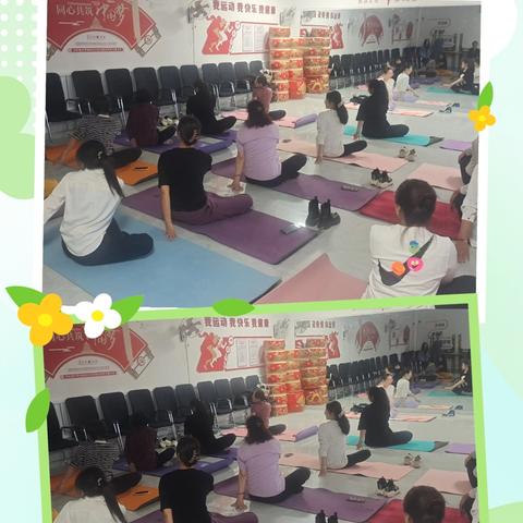 夜愈时光，“瑜” 见更好的自己——北新社区夜校瑜伽课火热开启！