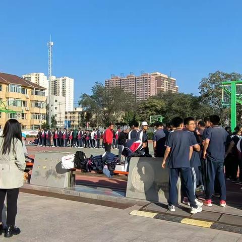 锻炼强体魄，积极备中考——临沂孟园实验学校开展九年级中考体育模拟测试