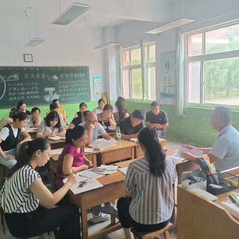【全环境立德树人】教育好景君须记，最是切磋琢磨时——常家镇教育联区举行全镇科学示范课及集体备课活动