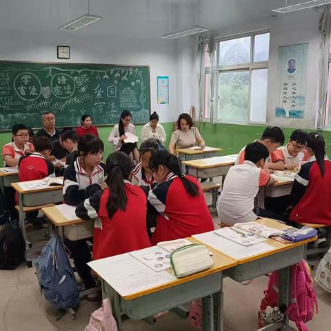 【全环境立德树人】秋日教研绽芳华，深耕课堂促成长——县教研室赴常家镇西张小学开展科学听课评课视导活动