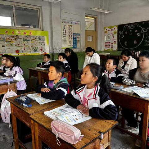 深耕课堂育桃李，以赛促教共成长——常家镇西张小学全科赛课活动纪实
