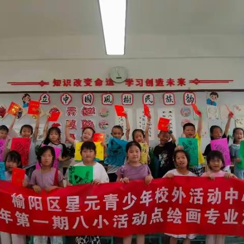 榆阳区星元青少年校外活动中心2025年第一期八小活动点专业汇报展示
