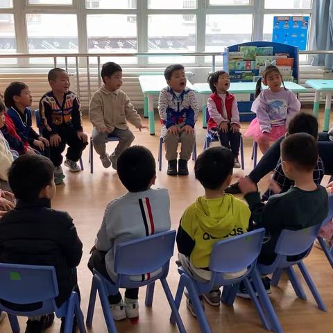 南希幼儿园中三班周所学～3月20日——3月24日