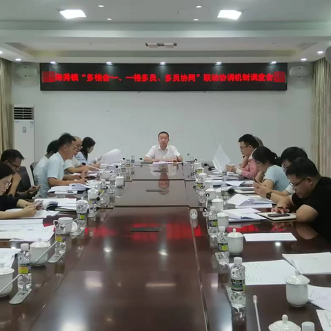 格中察民情 联动解难题 ——海秀镇“多格合一”联动机制疏解出行梗阻