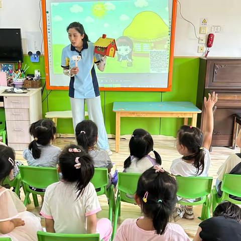 【精彩回顾】市北区二实验宜昌馨苑（城投实验）幼儿园中一班第二周（9.9～9.14）