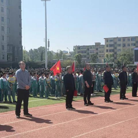 逐梦赛场 不负韶华——长治市实验学校举办首届体育节闭幕式