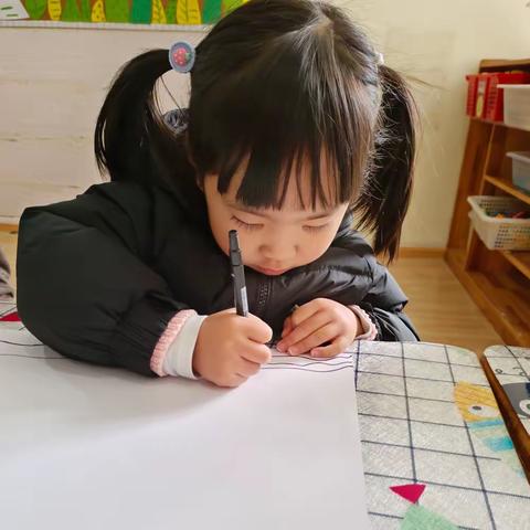 中鼎幼儿园大二班第二学期叶沐雪宝贝成长记