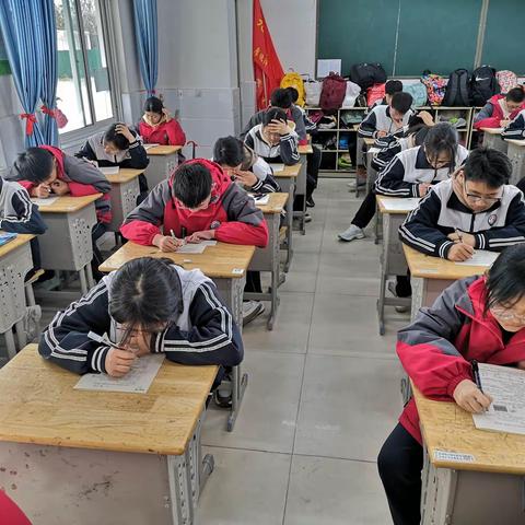 我们的2024一九（2）班班级简报（百日冲刺篇）