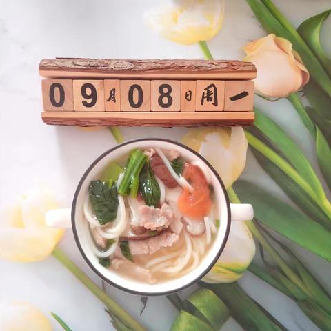 三亚市海棠区湾坡幼儿园上周食谱回顾及2025年9月15日至9月19日（第三周）营养餐食谱预告