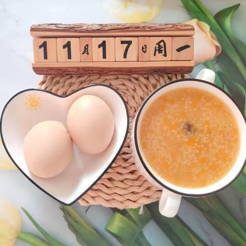 三亚市海棠区湾坡幼儿园上周食谱回顾及2025年11月24日至11月28日（第十三周）营养餐食谱预告