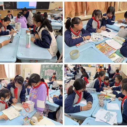 北师海洋周，兴趣大丰收——五四班第七周