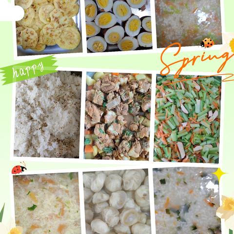 智慧岛办园点大一班3月第一周周报