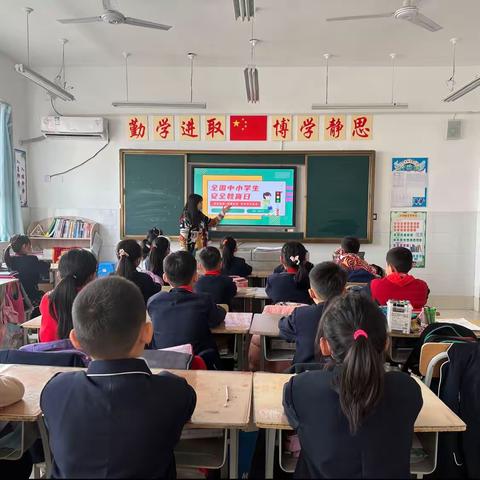 恒信外国语学校2023-2024学年第二学期第9周3.2班学习生活纪实