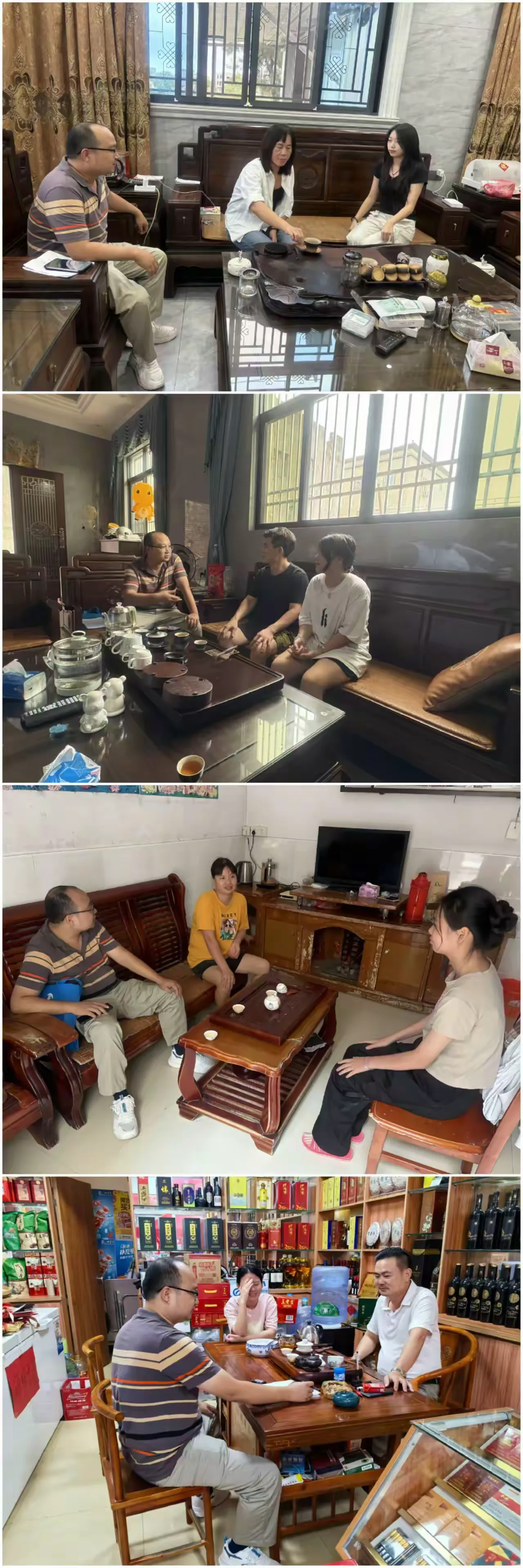简篇-暖心家访促沟通,携手共圆大学梦 | 陆丰市东海龙潭中学2025届高三级家访纪实