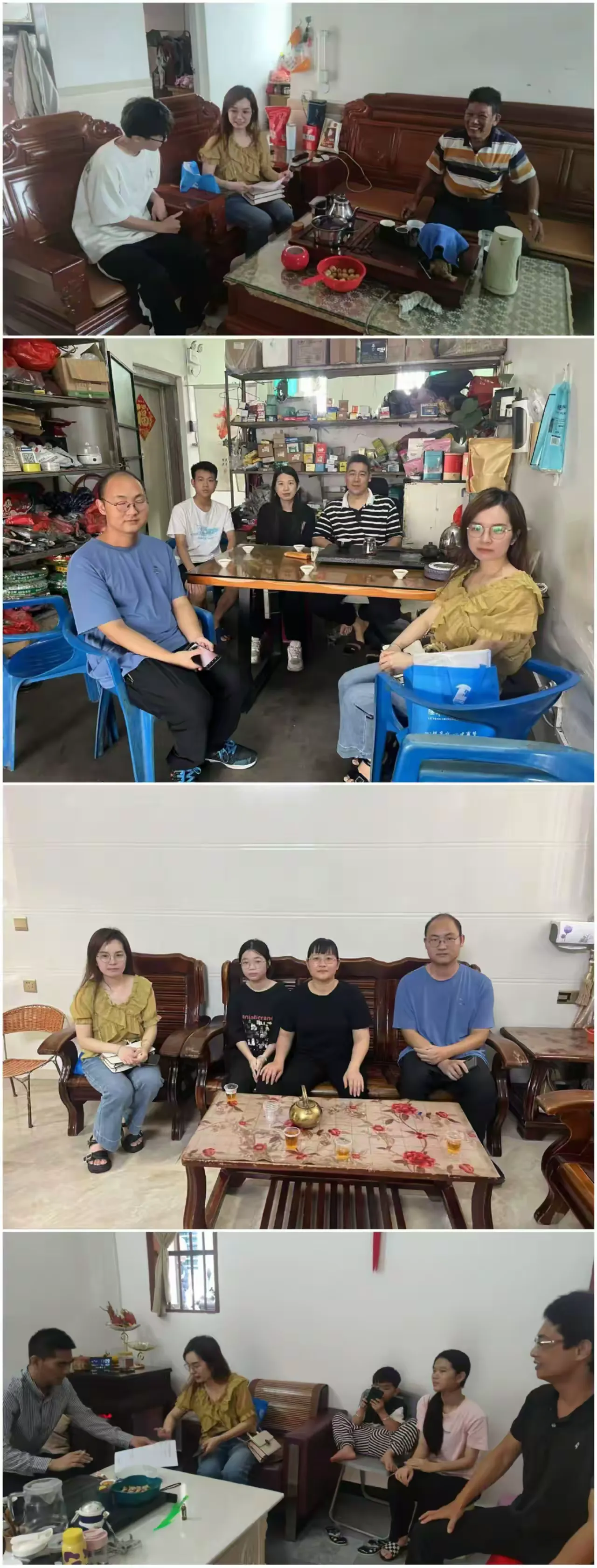 简篇-暖心家访促沟通,携手共圆大学梦 | 陆丰市东海龙潭中学2025届高三级家访纪实