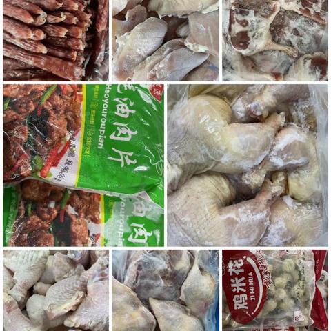 海职院2023年3月23日早中晚出品和食材验收
