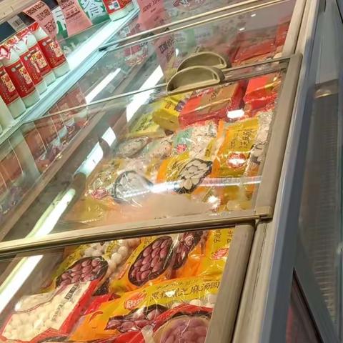 通城店汤圆陈列