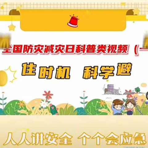 柘城县马集乡陈新小学防震减灾宣传活动