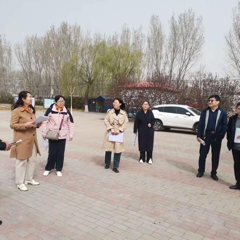 【邱县南辛店中心总校】“能力提升工程2.0整校推进”工作迎局考核组验收