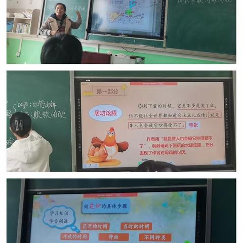 语文赛课绽芳菲 ，学校教研话成长——邱县南辛店中心总校语文优质课评选活动