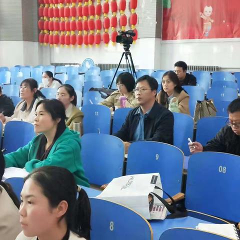 观摩共成长，交流共收获--邱县南辛店中心总校马璐璐老师观摩学习活动