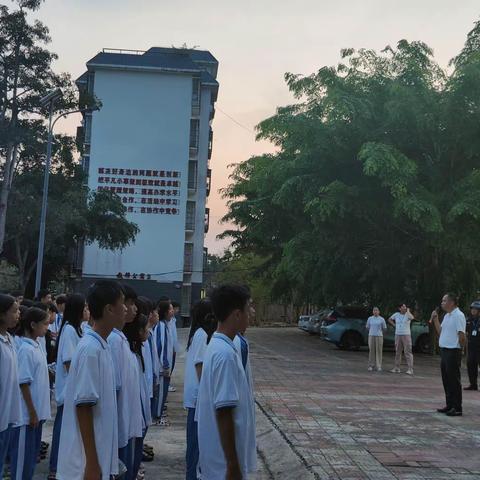 火灾无情,防火有情——三亚市高峰初级中学消防演练