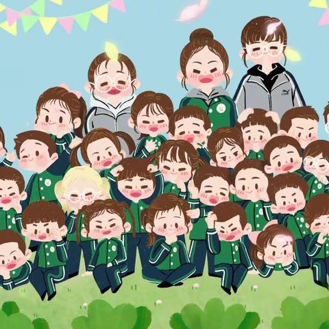 大名县第六幼儿园——小一班一周生活回顾