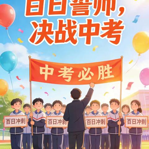 百日誓师燃壮志 六月中考创辉煌———宾阳县志远中学2026年中考百日誓师大会纪实