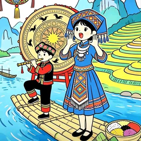 多彩三月三 壮乡情更浓--宾阳县志远中学“ 弘扬壮乡文化 乐享三月三”主题活动纪实