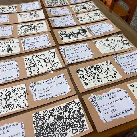 “心”相约，“童”成长 ——中二班家长开放日活动