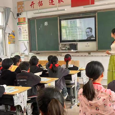 春风沐教，共研致远 ——灵璧县第五教研共同体（冯庙会场）主题教研活动