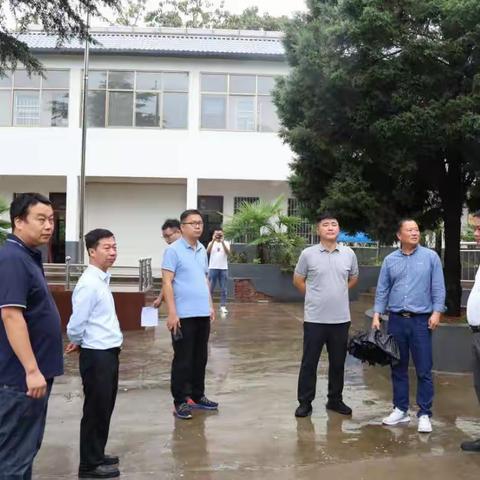 【磁涧镇】观摩学习促提升 比学赶超建乡里 ——磁涧镇开展乡里中心建设工作大观摩