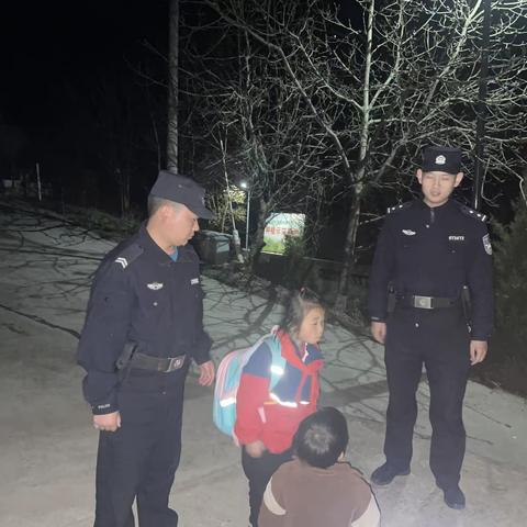【汉中巡特警】留坝县巡特警大队“警”急助力找回走失儿童