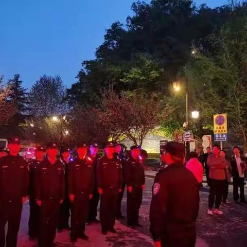 【汉中巡特警】留坝县巡特警大队全员助力“秦岭之夜遇见留坝”活动