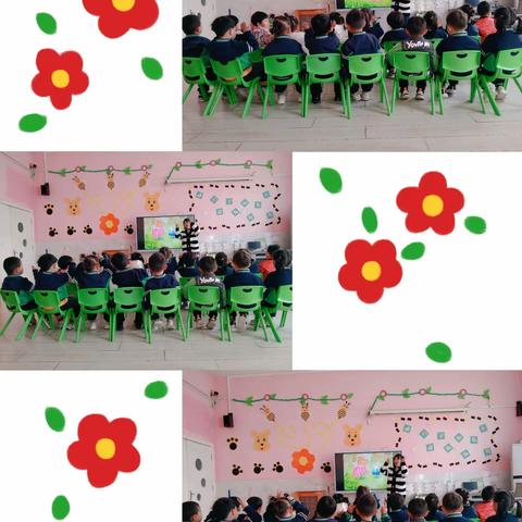 寨卞幼儿园一周精彩生活回顾