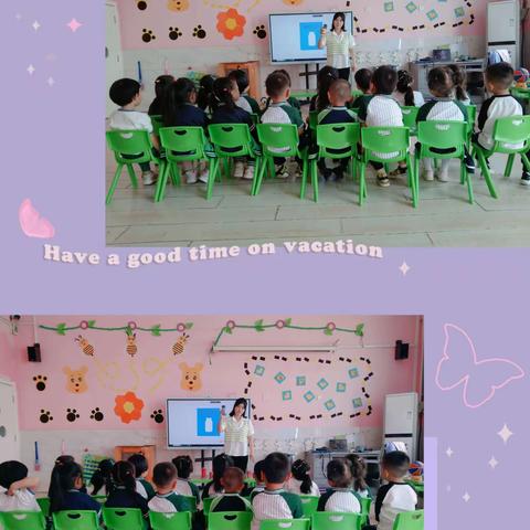 湖滨镇寨卞幼儿园一周精彩生活回顾