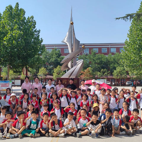 参观小学初体验，幼小衔接促成长——金娃娃幼儿园参观小学活动🏫