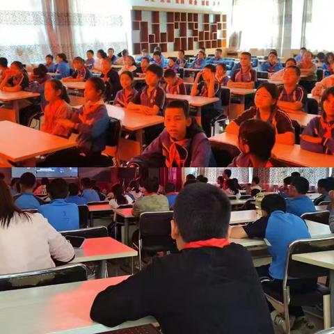 “童心筑梦 共庆华诞”乌市第五十六小学庆祝祖国成立75周年系列活动