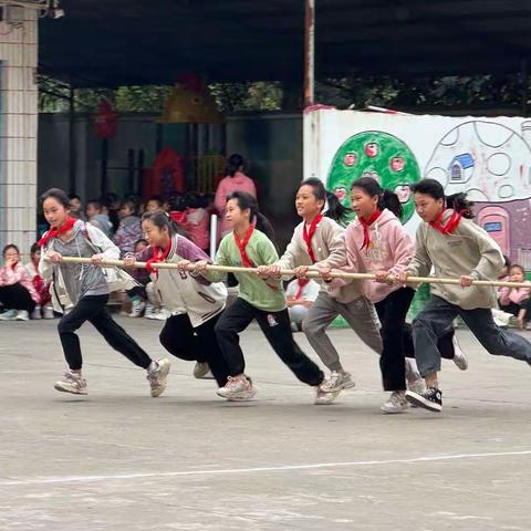 奔跑吧，少年！——梧州市双桥小学2023年秋季学期趣味运动会