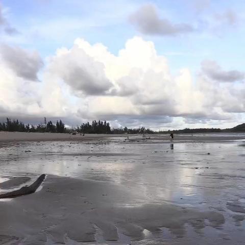 月亮湾的平替，免费沙滩前海村