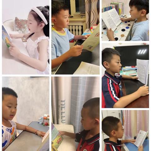 好书共推荐，书香满校园——林西县实验小学一年级四班读书活动