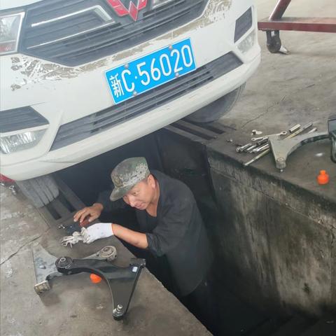 筑牢安全防线，守护车辆维修每一刻
