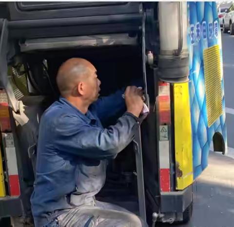 救援之路-车辆维修部的使命担当