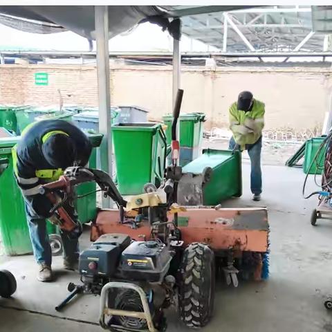 雪前砺剑，保障先行——记手扶维修冬季除雪保障备战工作