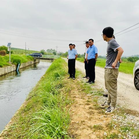 加强防范，筑牢安全生命线——海南省大广坝灌区管理分局开展防溺水检查工作