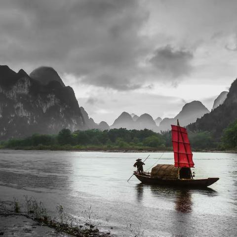 东影·烟雨漓江（环境人像）第四期